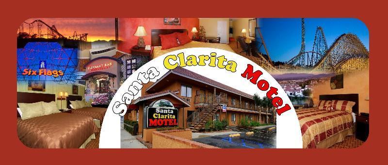 Santa Clarita Motel - Near Six Flags Magic Mountain - Valencia Kültér fotó