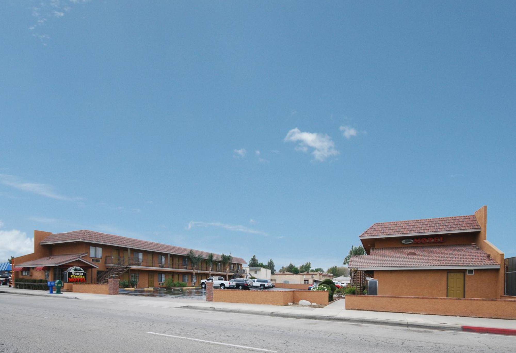Santa Clarita Motel - Near Six Flags Magic Mountain - Valencia Kültér fotó