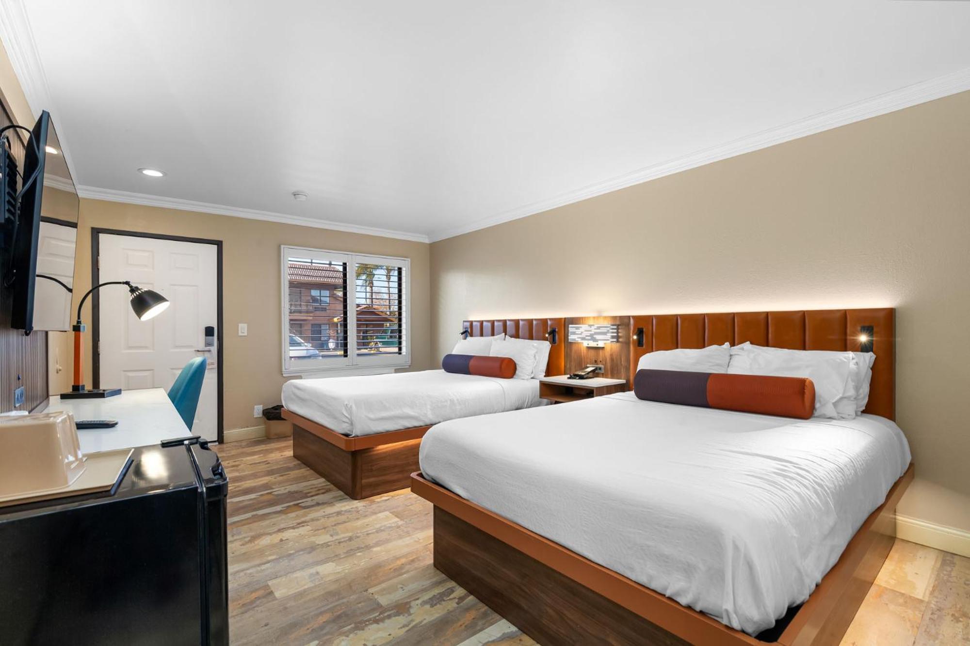 Santa Clarita Motel - Near Six Flags Magic Mountain - Valencia Kültér fotó