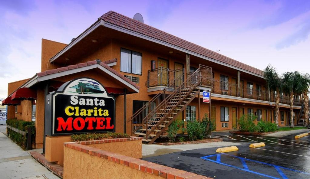 Santa Clarita Motel - Near Six Flags Magic Mountain - Valencia Kültér fotó